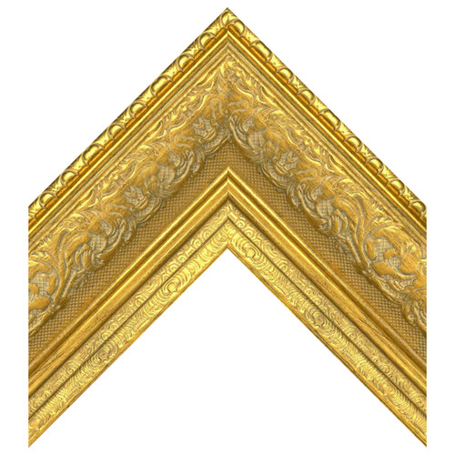 3 3/4″ Classic Ornate Gold