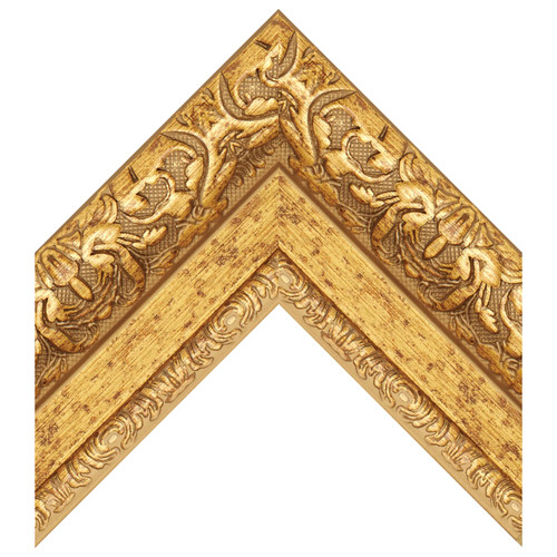 3 1/4″ Ornate Gold