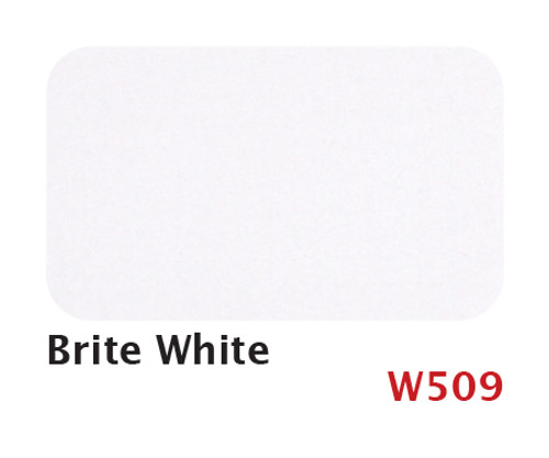 W509 Brite White
