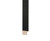 SATIN BLACK STAIN WITH TEXTURIZED FINISH