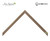3/4″ AUTHENTIC NATURAL WALNUT VENEER WITH 1 1/4″ DEPTH