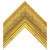 3 3/4″ Classic Ornate Gold