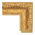 3 1/4″ Ornate Gold