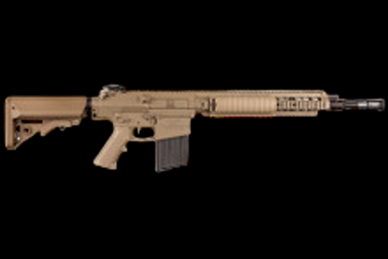 KAC Knight's Armament Company “Rare” Factory Taupe SR25 EC KM30365 