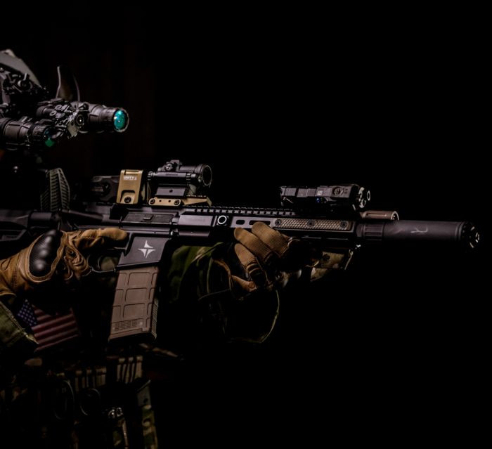 B.E. Meyers MAWL-C1+ with EC2 EndCap - NS Armory LLC