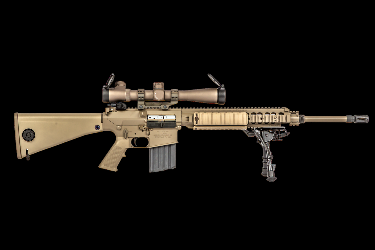 おしゃれ実物 KAC KNIGHT\'S ARMAMENT M110 SASS バットストック　VFC M110 SASS 取付確認済み トレポン パーツ