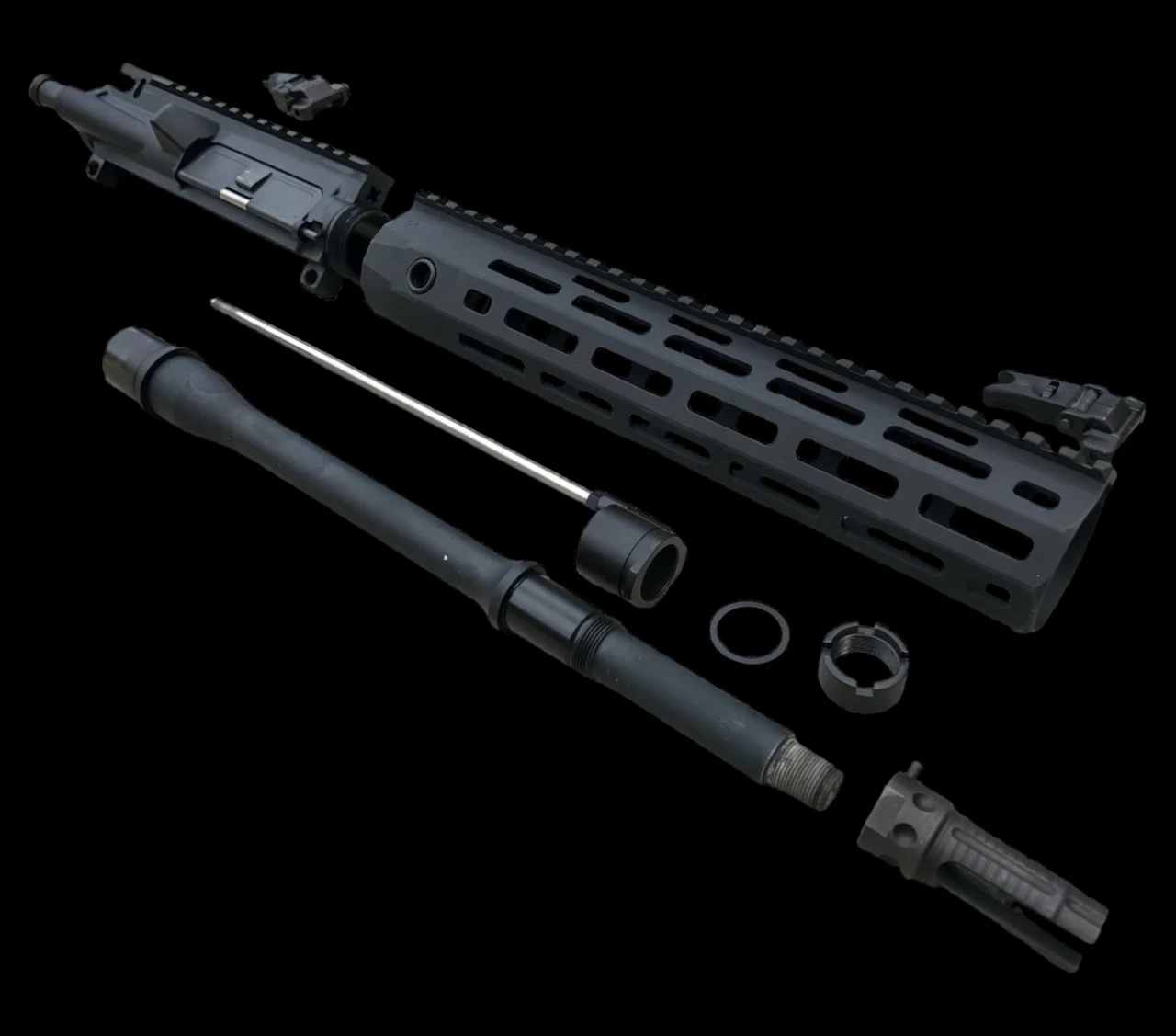 SR-15 & AR-15 Upper Receiver Assembly & Disassembly - NS Armory LLC