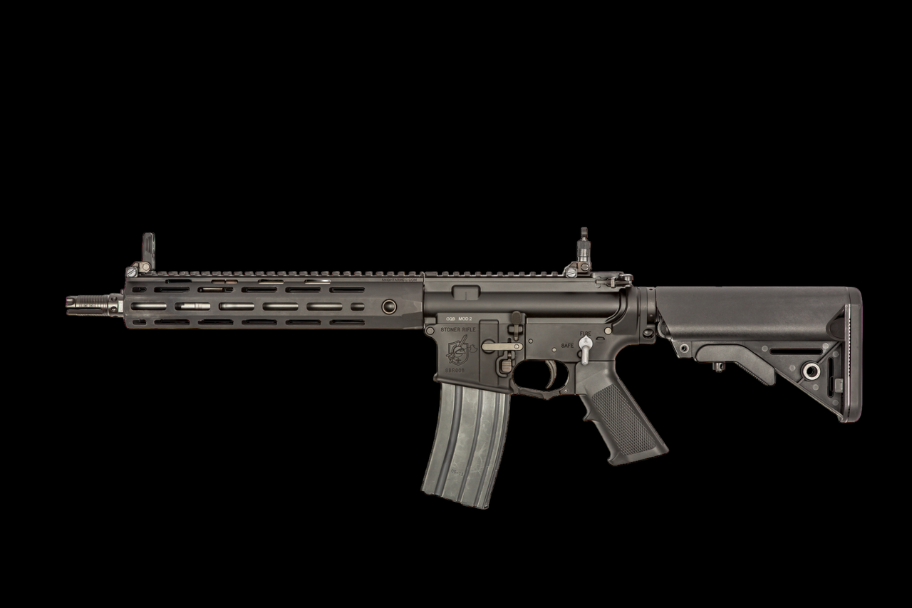 KAC Knight's Armament Company SR-15 E3 Mlok Mod 2 CQB M-Lok 11.5