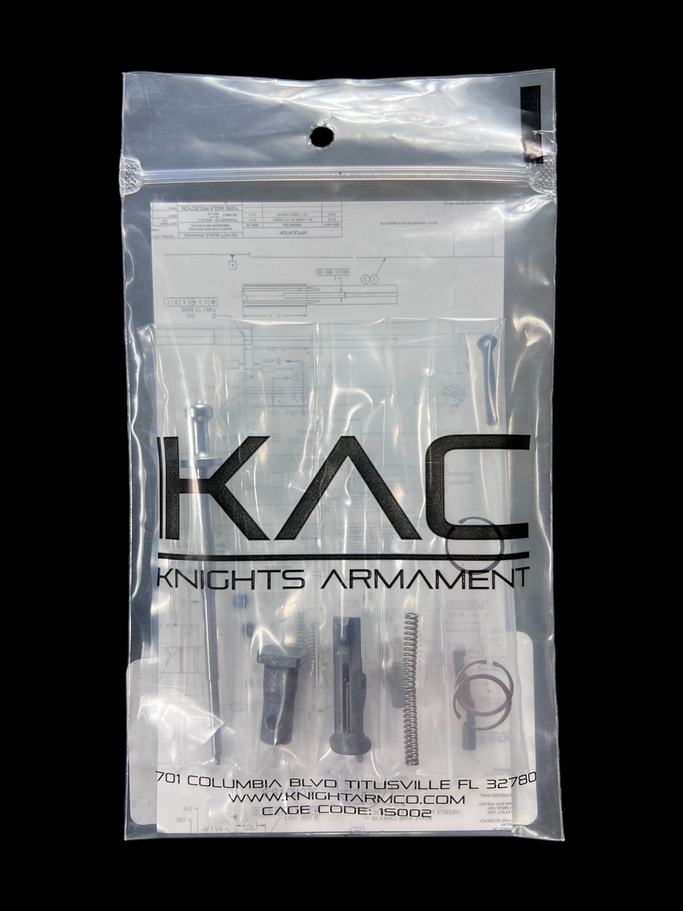 KAC Knight's Armament Company SR-15 E3.2 Field Repair Kit KM121261