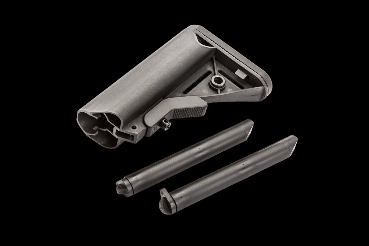 LMT Lewis Machine & Tool Sopmod Buttstock FDE / TAN
