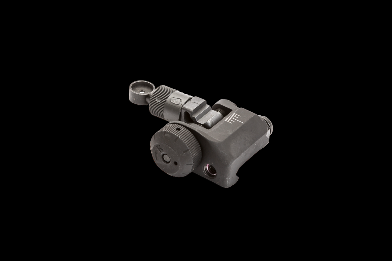 未使用品　米軍　実物　KNIGHTS REAR SIGHT 600 METER② ナイツ製実物FLIP SIGHT REAR 600m 【公式通販】