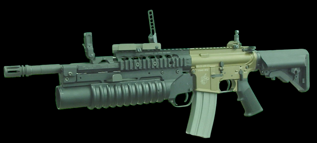 KAC Knight's Armament Company URX II Rail M203 Interface KM23184