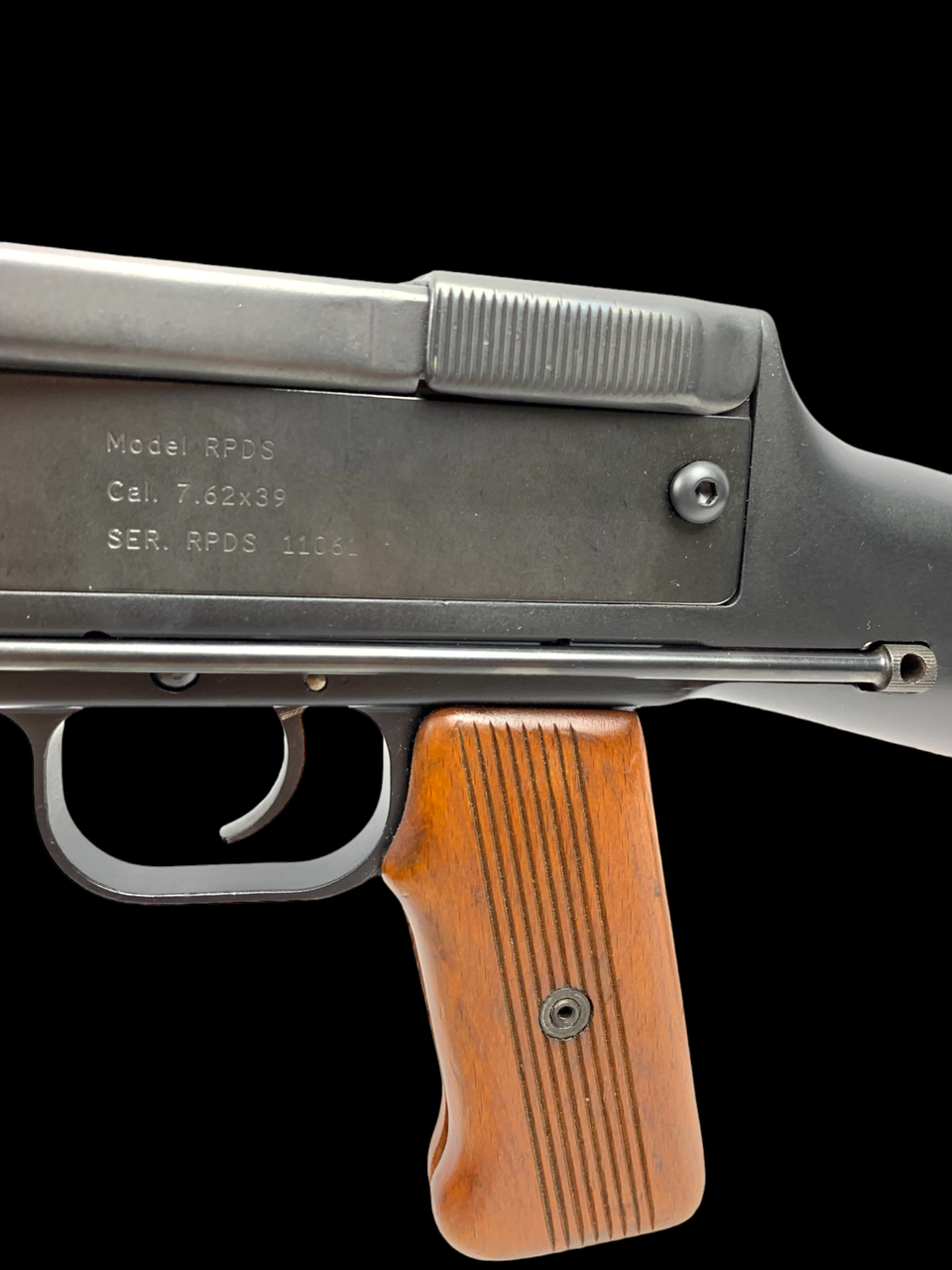 Soviet Rpd Strap Belt Fed Rpd