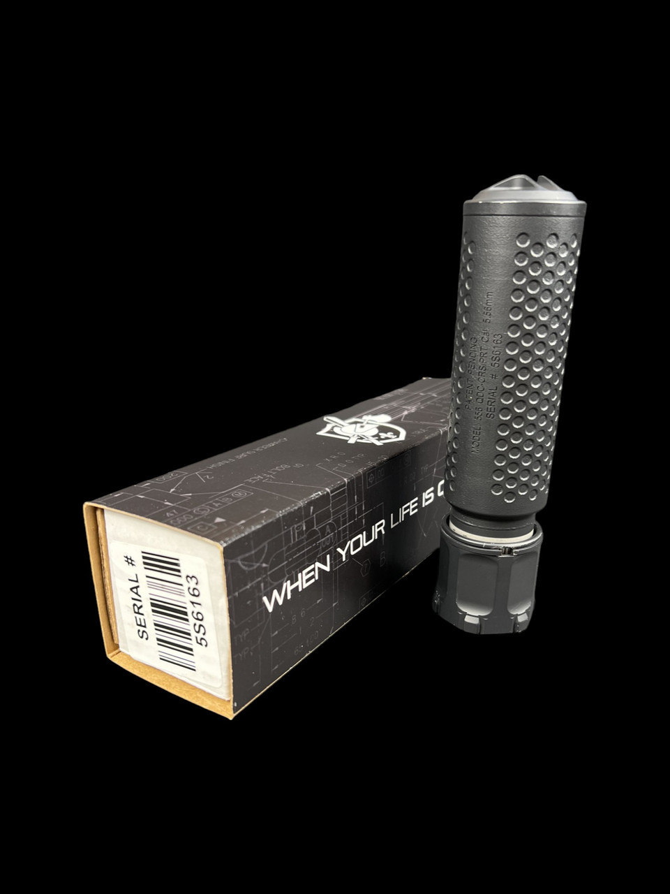 KAC Knight's Armament Company FDE 5.56 QDC CRS-1