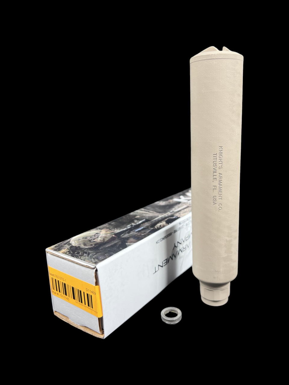 KAC Knights Armament Company 7.62 DTS-1 Threaded 3/4 x 24 KM120333-FDE