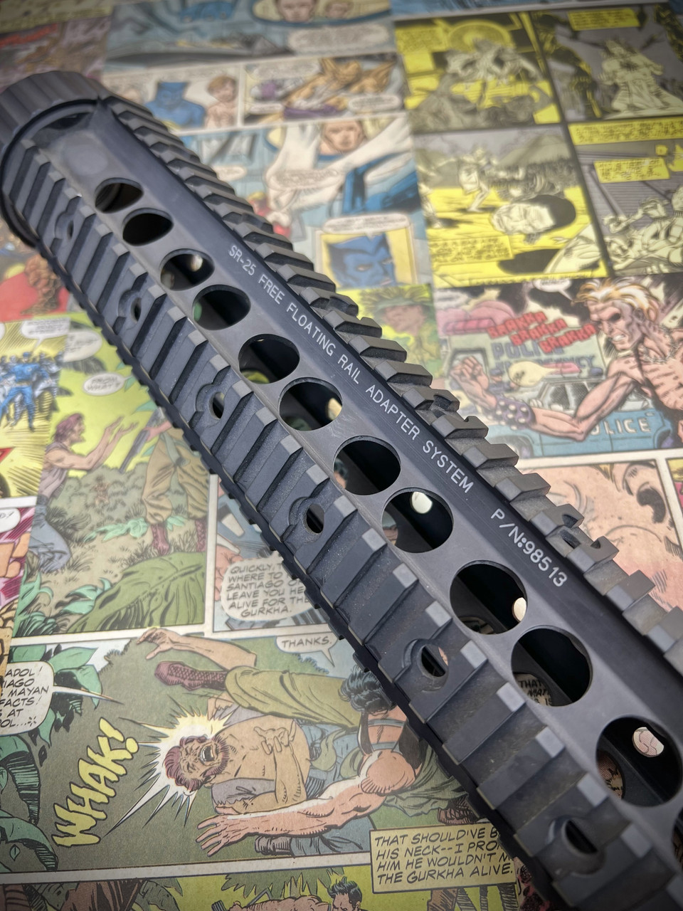 Vero Beach SR-25 / MK11 RAS PN:98513