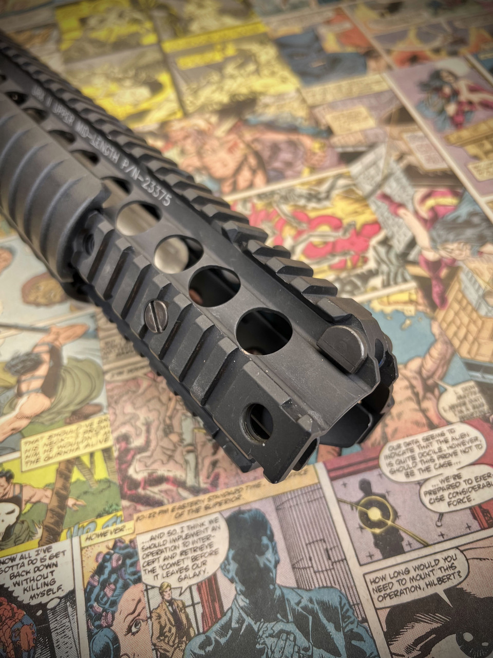 KAC Knights Armament Company 5.56 URXII Mid-Length P/N -23375