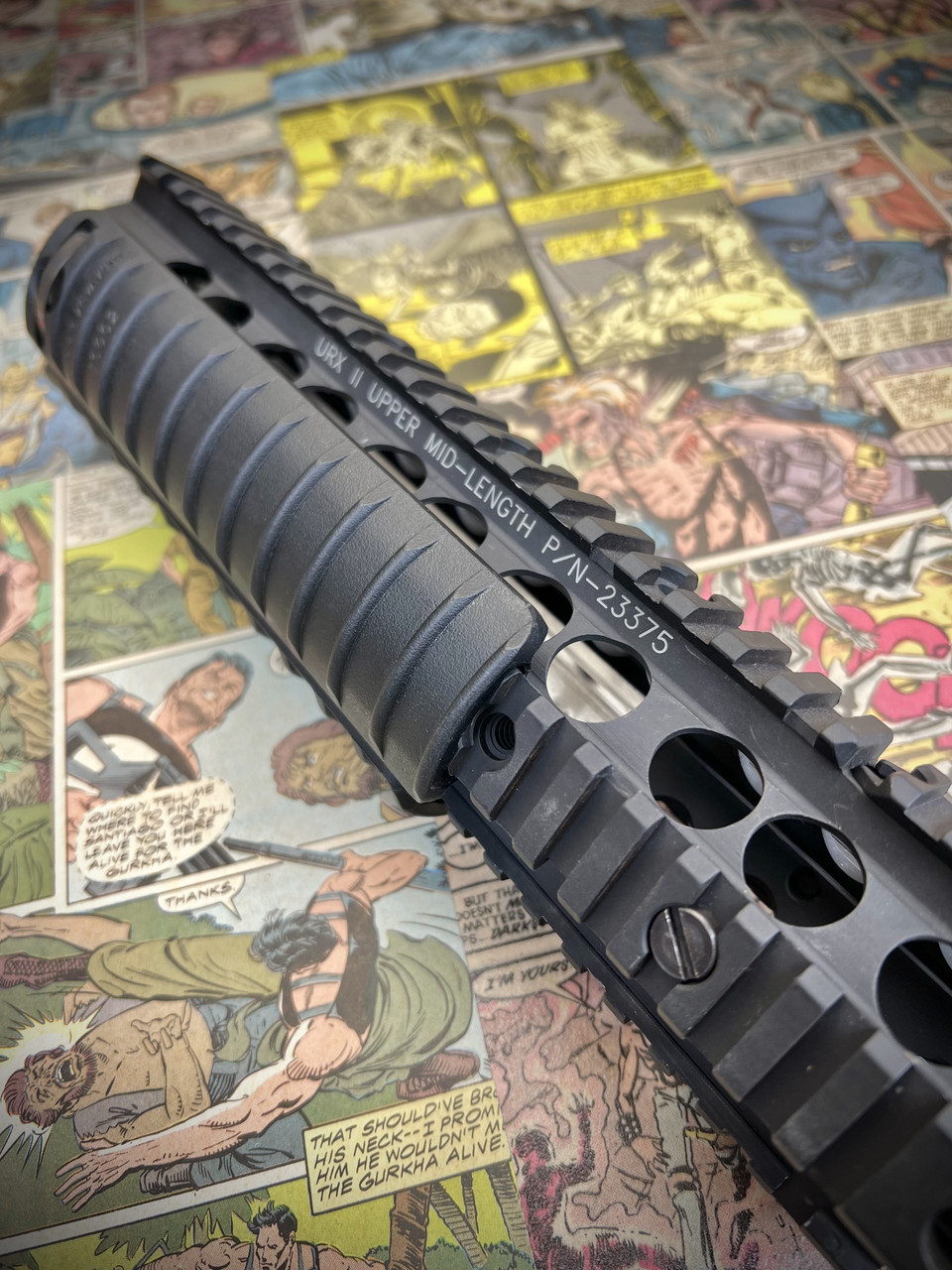 KAC Knights Armament Company 5.56 URXII Mid-Length P/N -23375