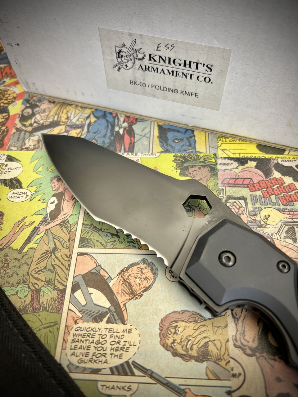 KAC Knight's Armament Co. BK-03 / Folding Knife