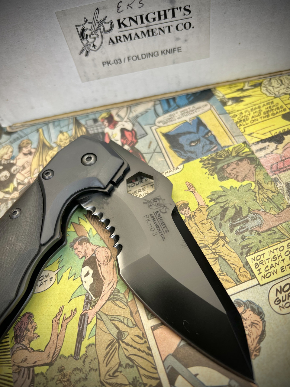 KAC Knight's Armament Co. PK-03 / Folding Knife KAC Knight's Armament Co. PK-03 / Folding Knife