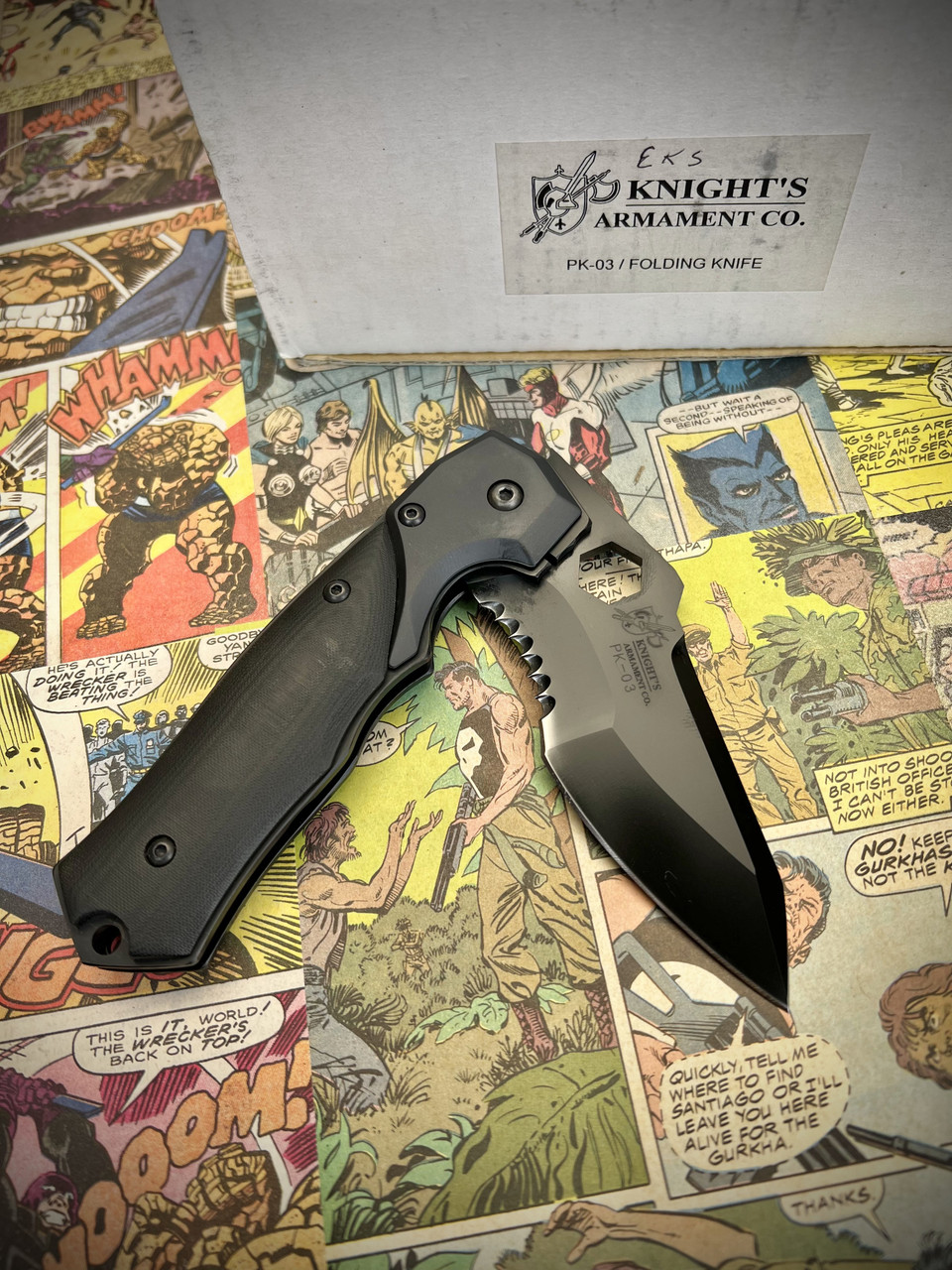 KAC Knight's Armament Co. PK-03 / Folding Knife