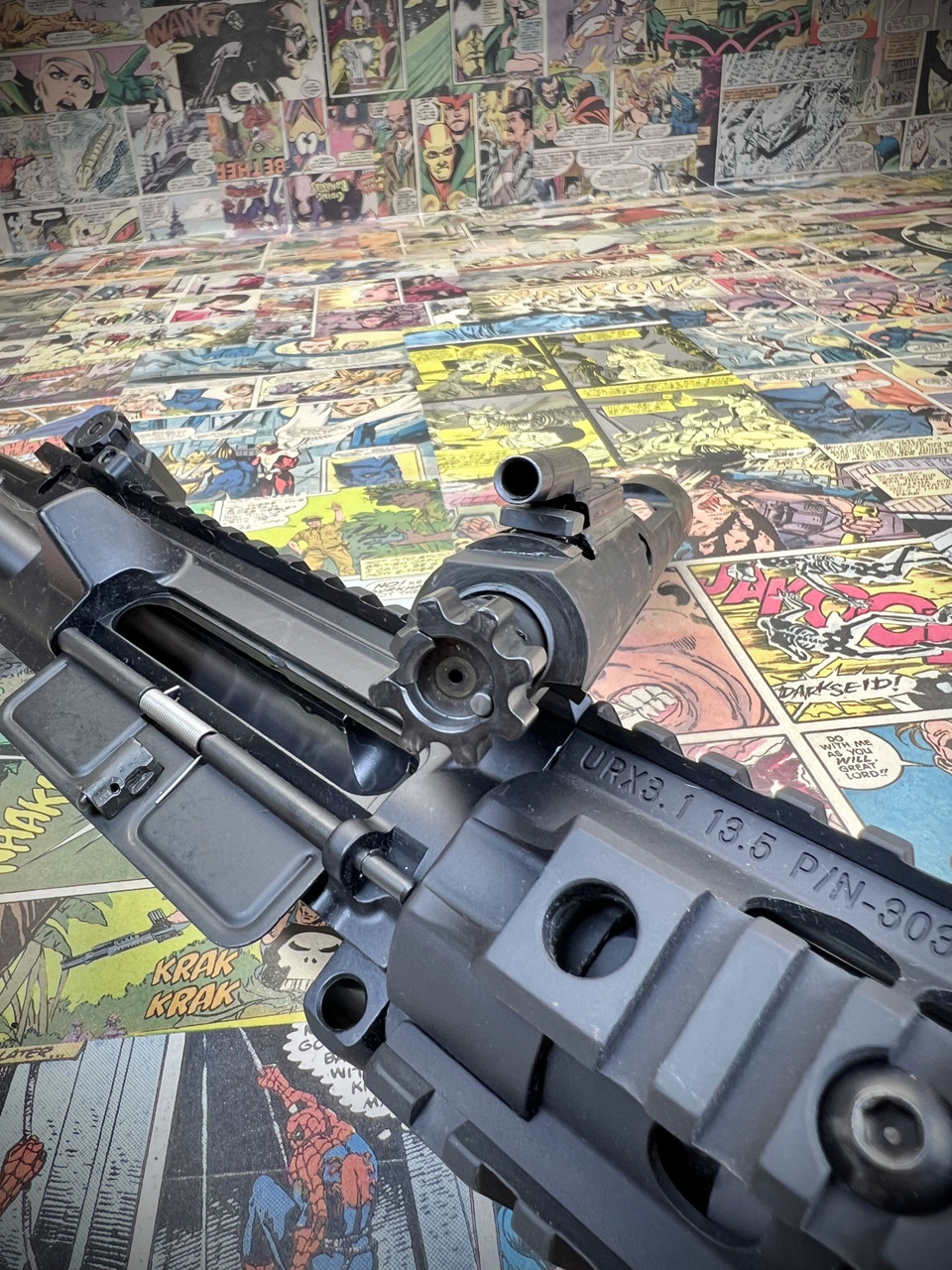 KAC Knight's Armament Company SR-15 16