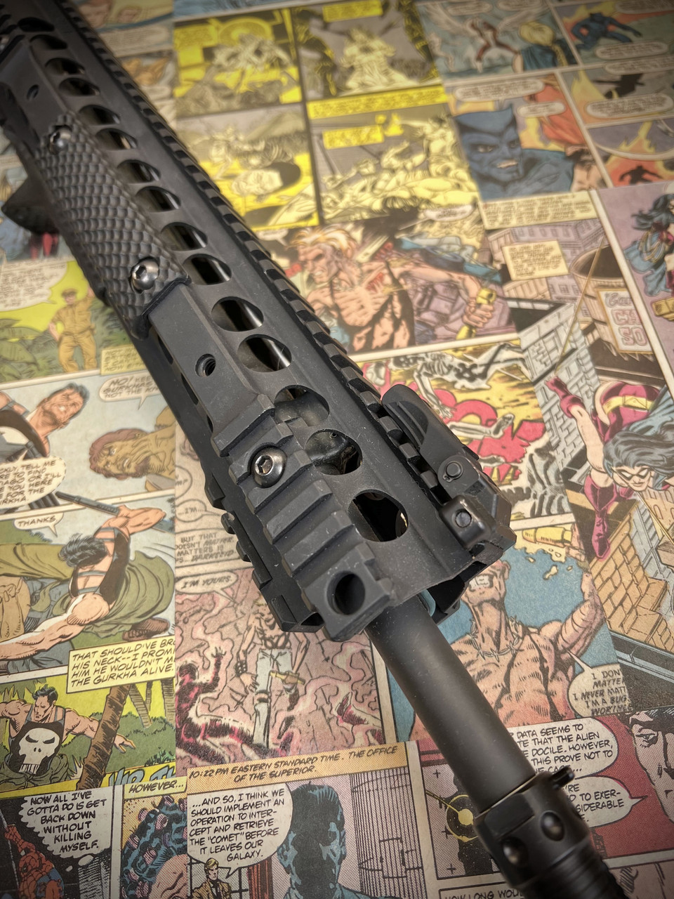 KAC Knight's Armament Company SR-15 16