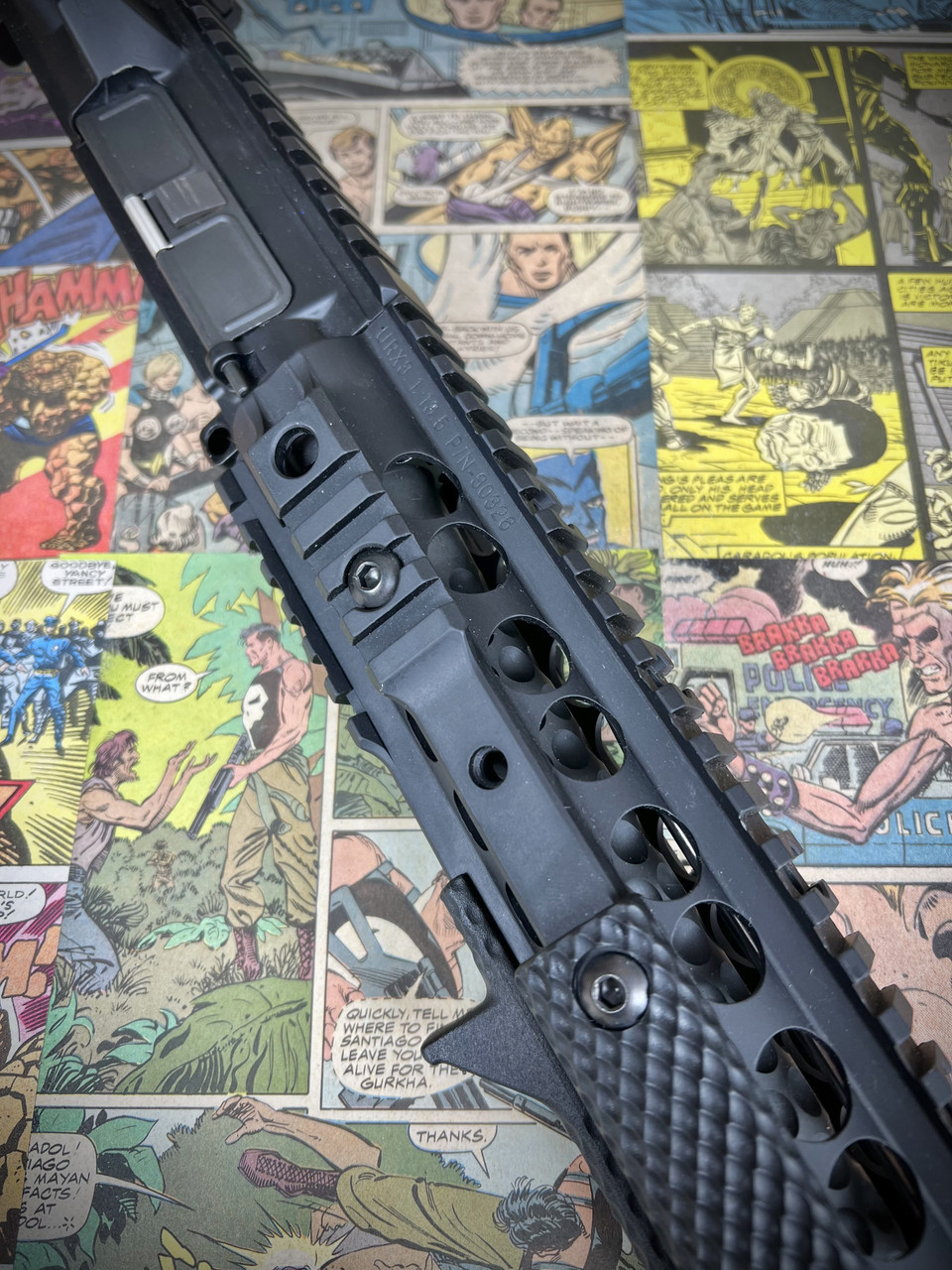 KAC Knight's Armament Company 14.5