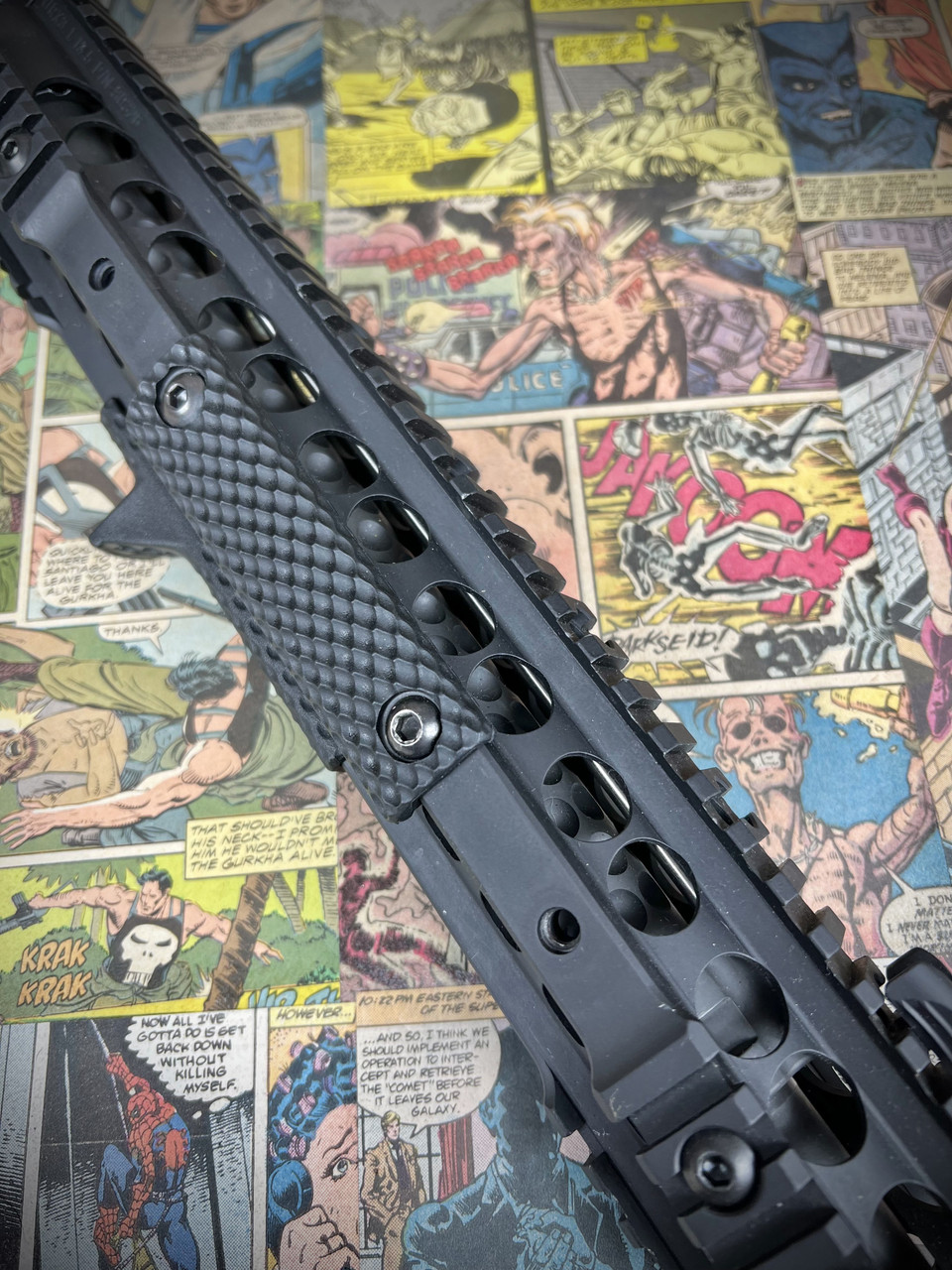 KAC Knight's Armament Company 14.5