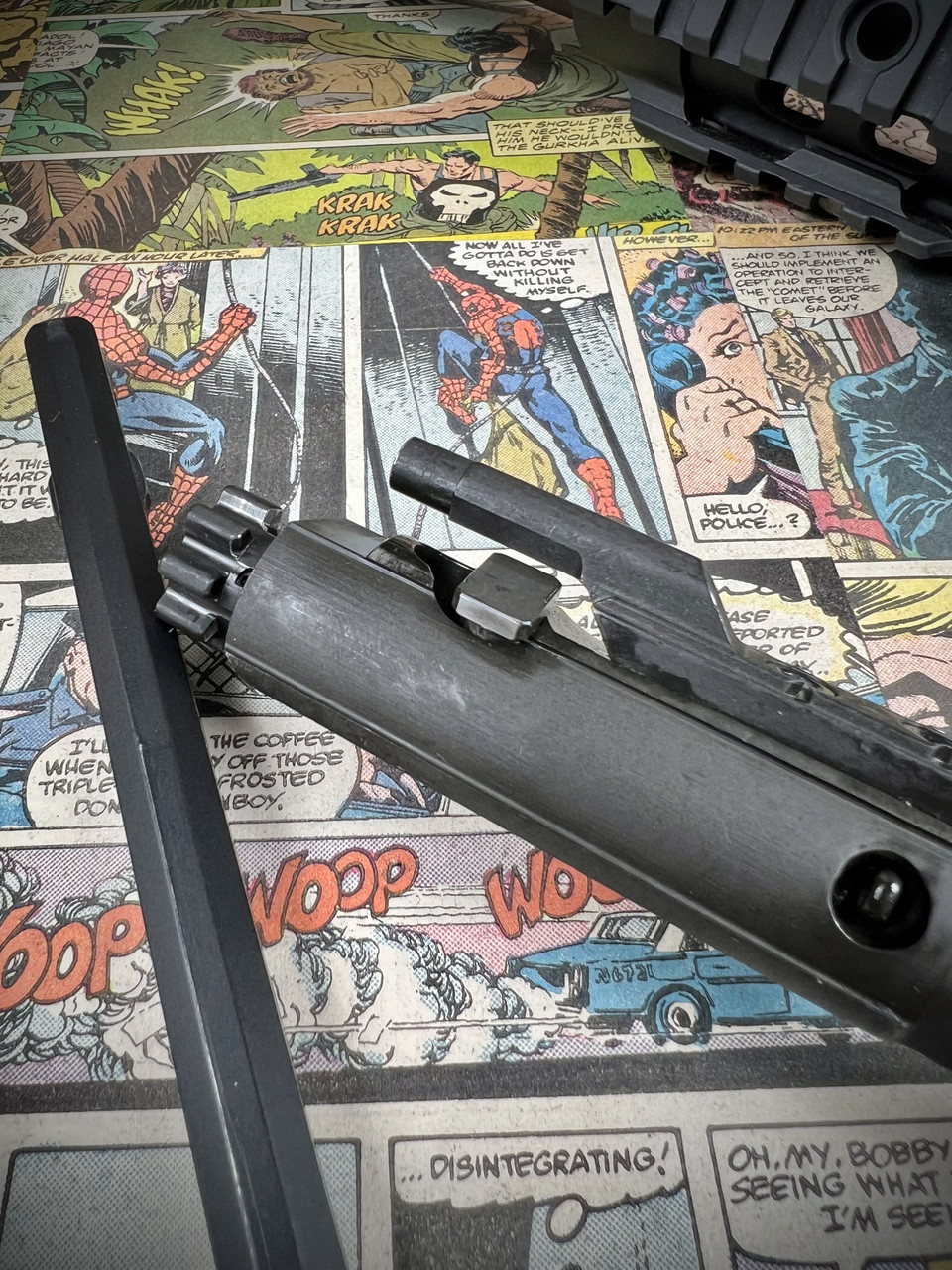 KAC Knight's Armament Company 14.5