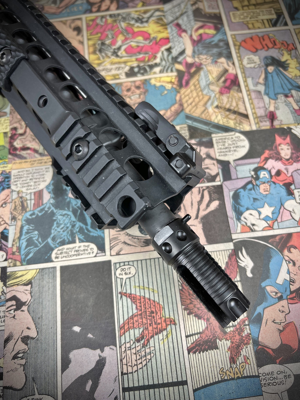 【激レア】KAC SR-15 mod1民間・米警察仕様ライフル WA KAC Knight's Armament Company 14.5