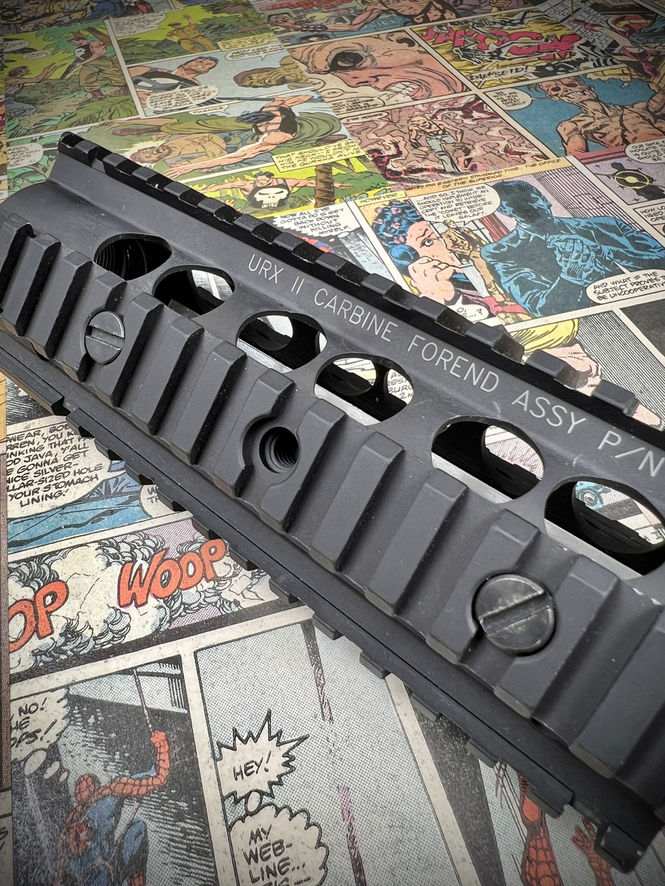 KAC Knight's Armament Company URX2 Carbine Length Rail KM25125