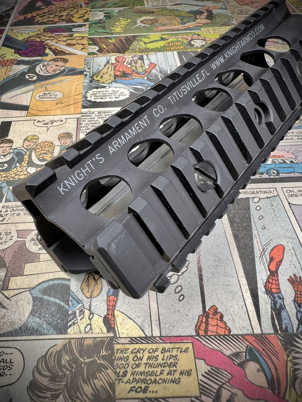KAC Knight's Armament Company URX2 Carbine Length Rail KM25125