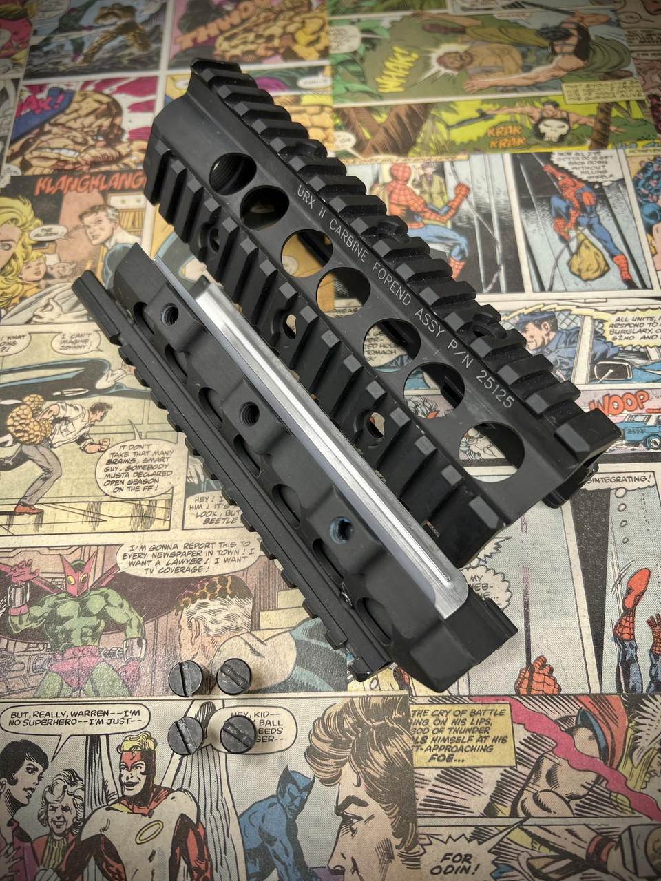 実物　ナイツアーマメント　URX2 実物 ナイツアーマメント URX2 - メルカリ