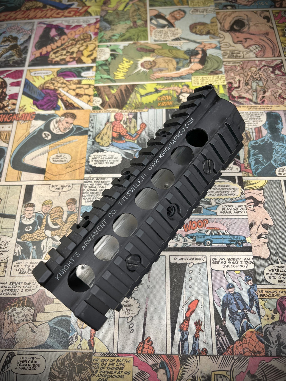 KAC Knight's Armament Company URX2 Carbine Length Rail KM25125