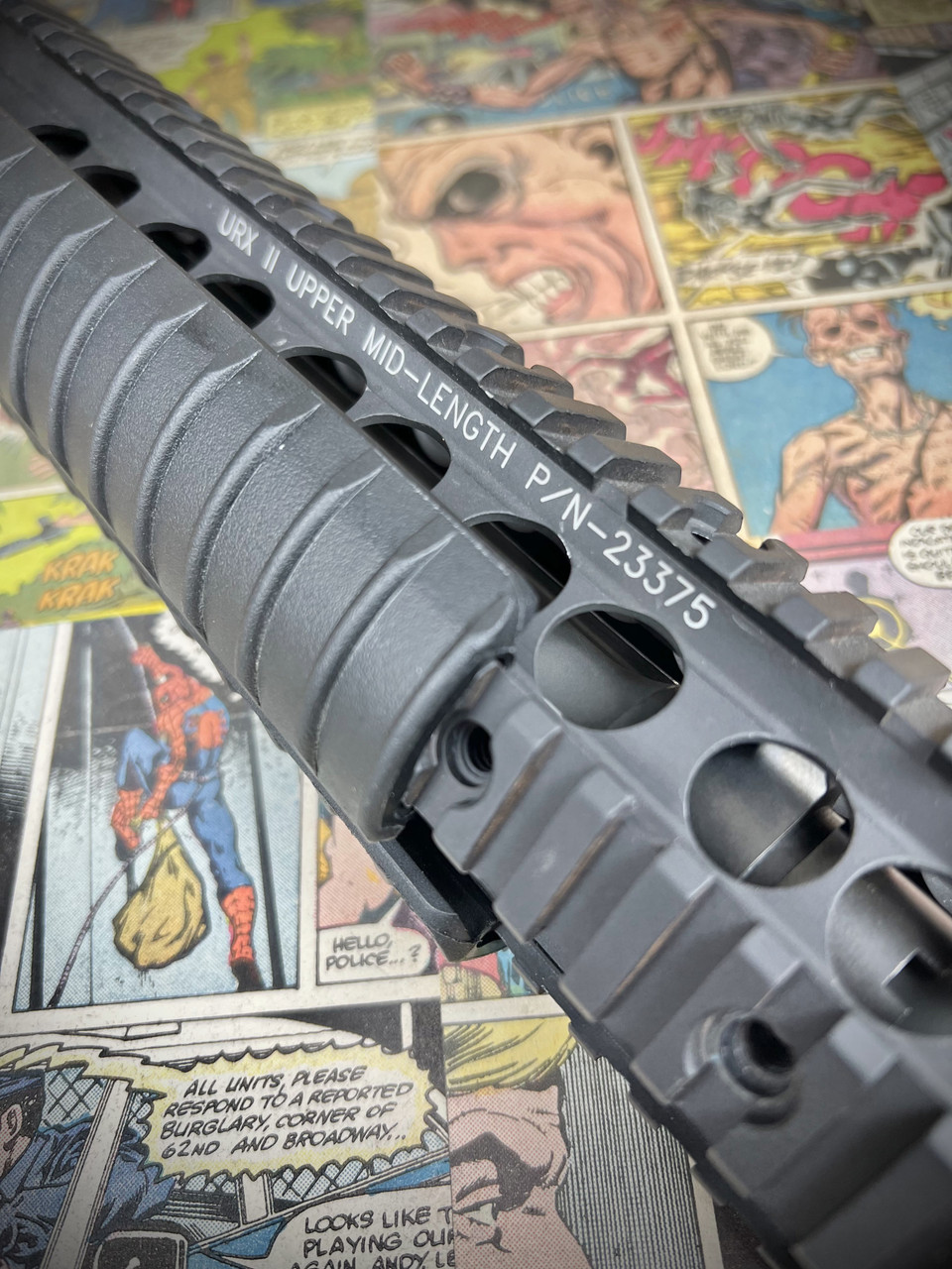 実物　ナイツアーマメント　URX2 KAC URX2 Mid 10 3/4