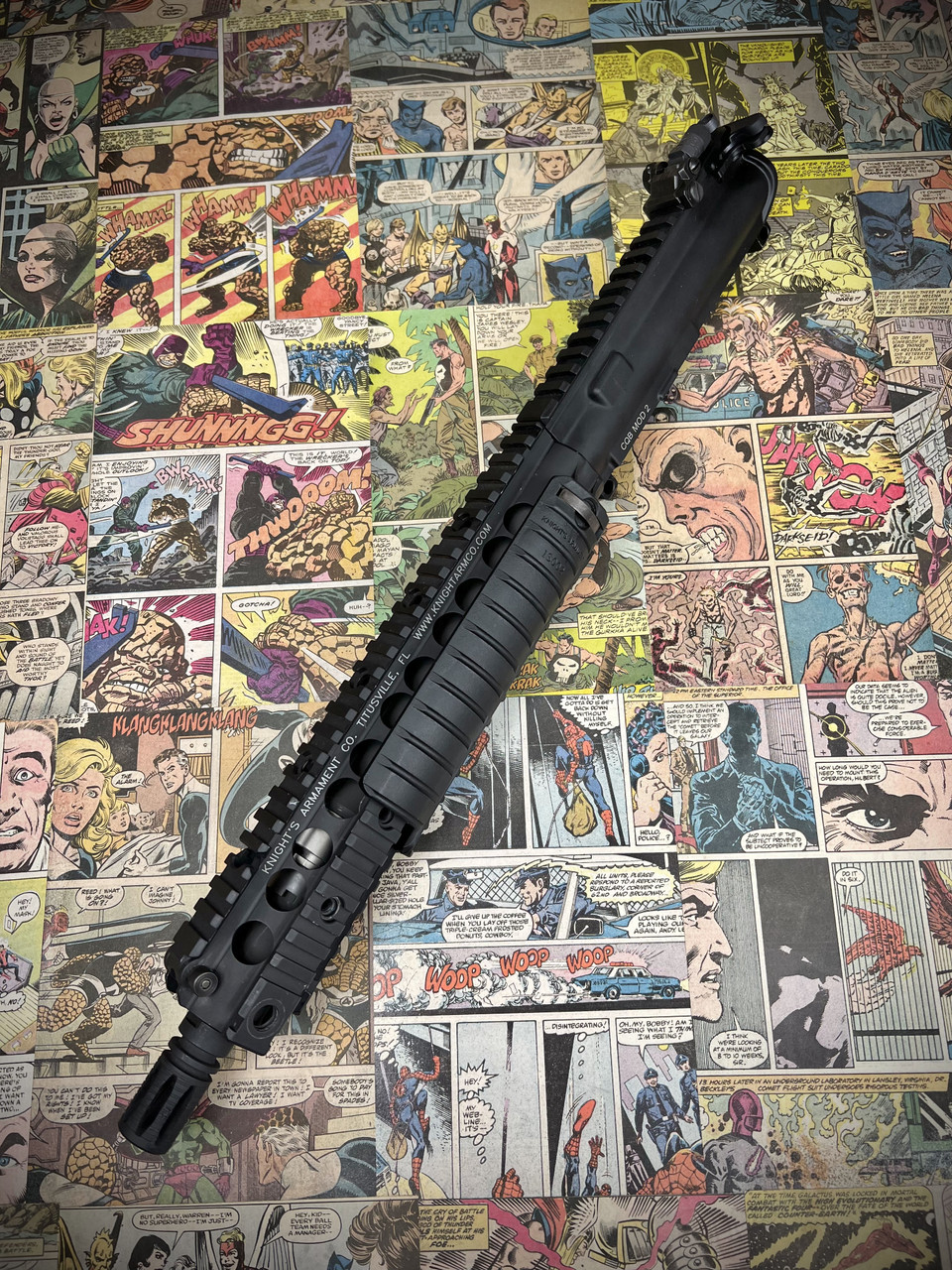 SR-15 CQB Mod2 with URXII Mid-Length Conversion