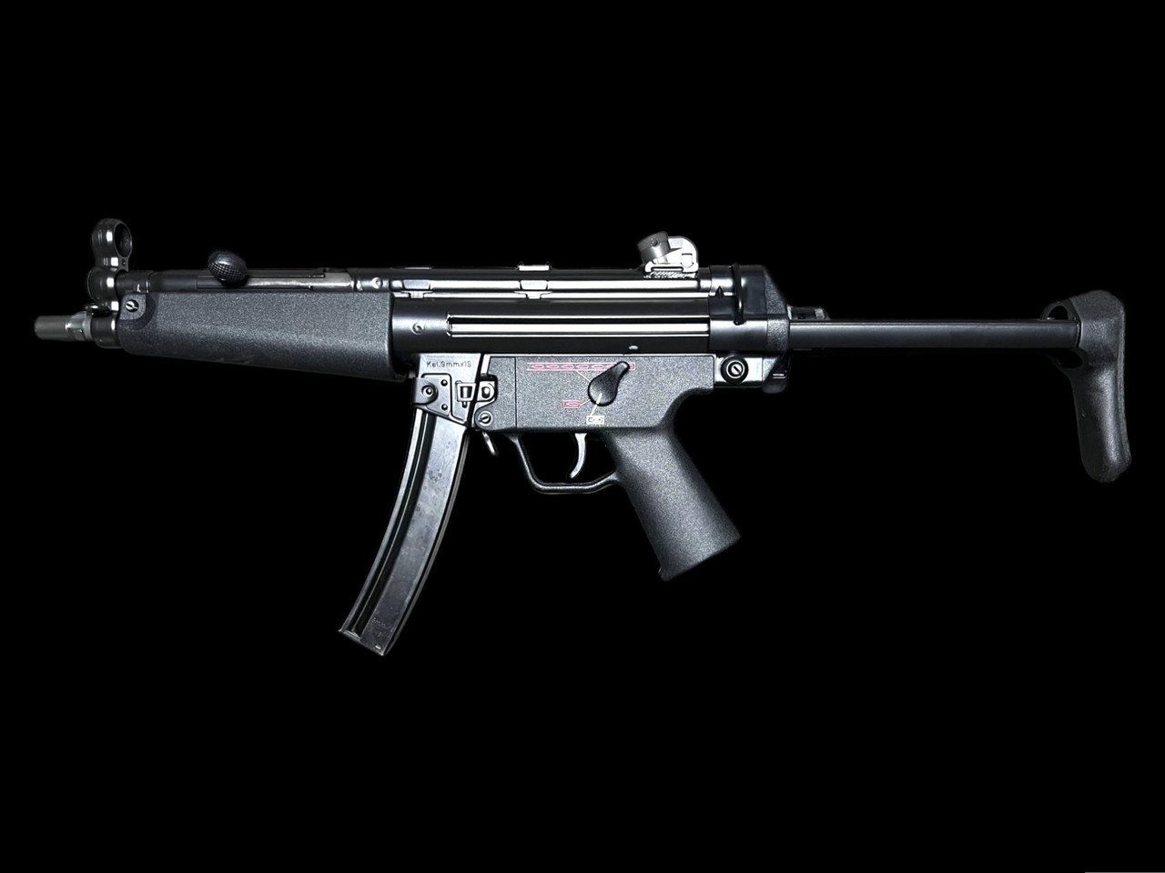 HECKLER & KOCH MP5A3 トイガン 東京マルイ H&K MP5A3 GAS ビンテージ エアガン レビュー