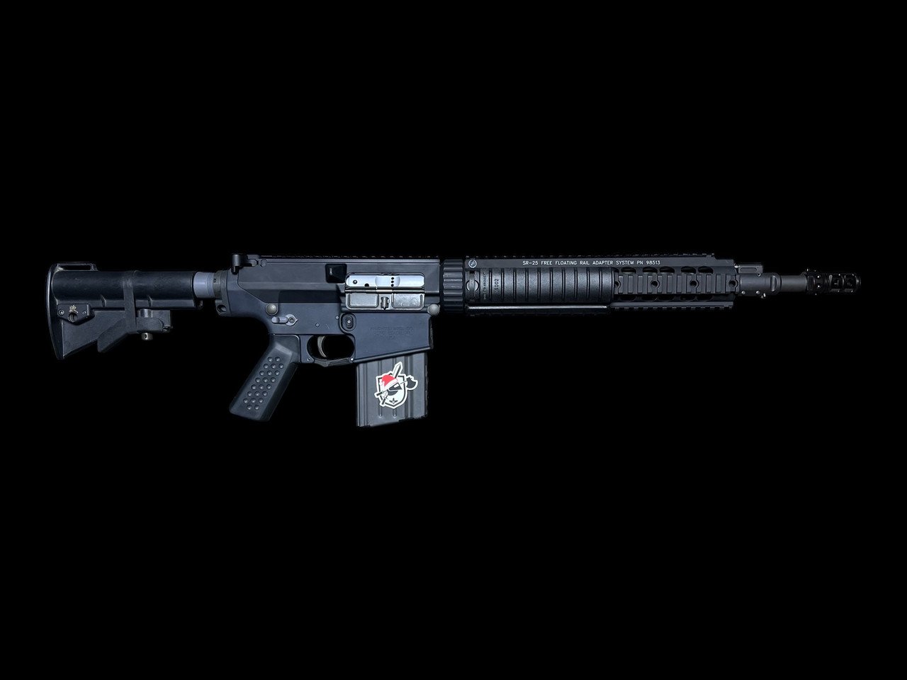 SR-25 Christmas Cheer 2.0 Assembly