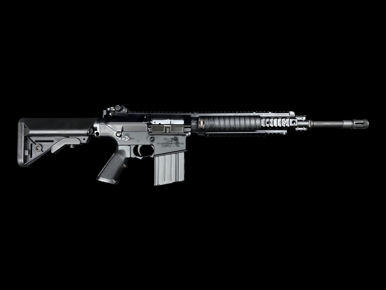 ナイトアーマメント　ランチャー Extremely Rare Unfired Investor Grade Knights Armament SR-25