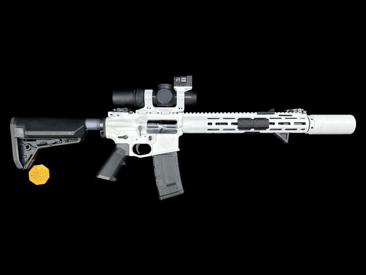 Extremely Rare 1 of 10 Arctic Warfare KS-1