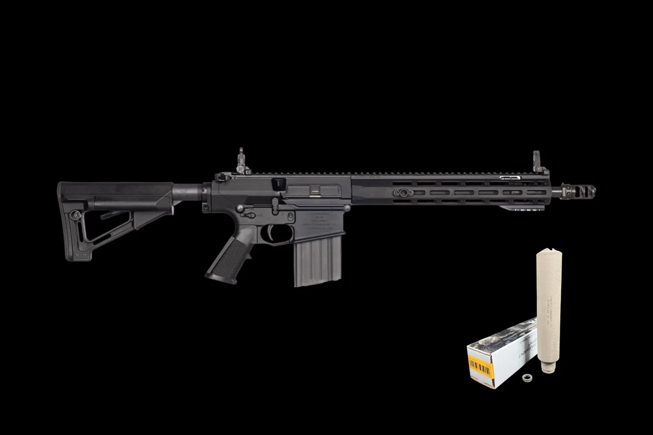 KAC Knights Armament Company SR-25 K5 14.5