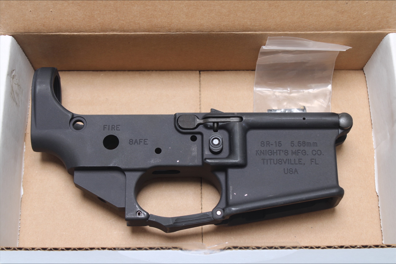 KAC Knights Armament Company SR-15 V1 Lower Receiver Builders Kit