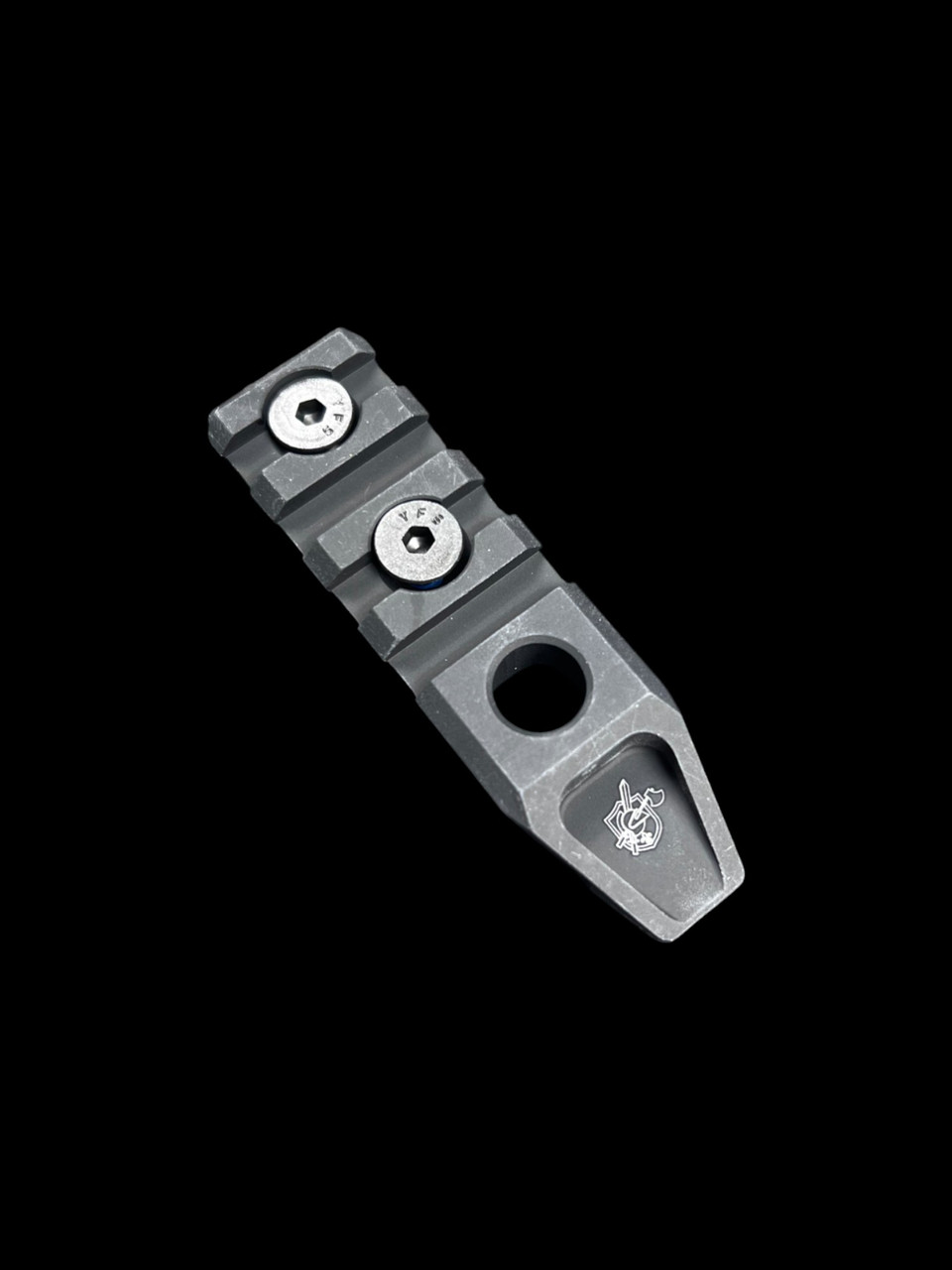 KAC Knights Armament Company MLok 4 Slot Rail Assembly With QD