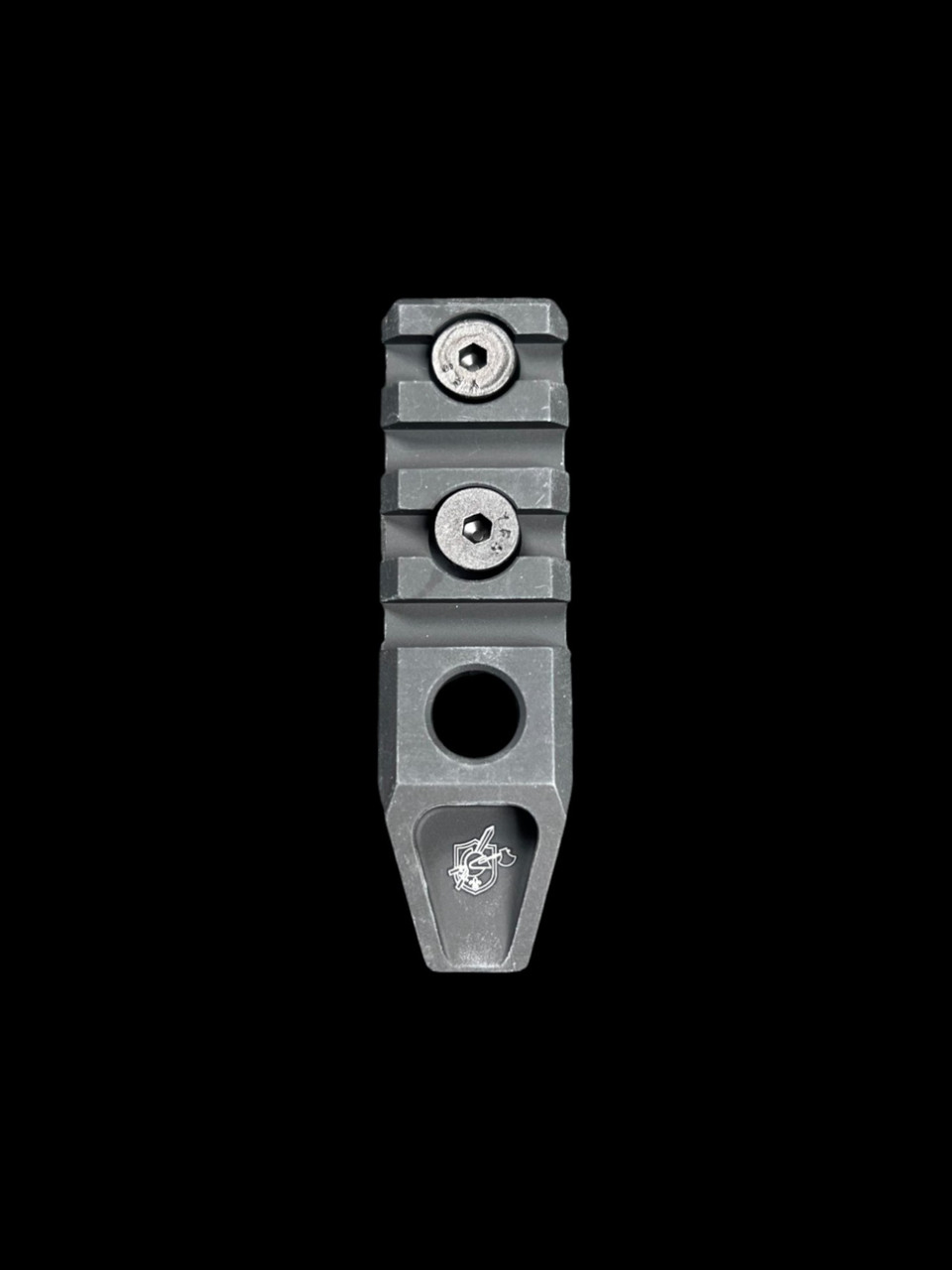 KAC Knights Armament Company MLok 4 Slot Rail Assembly With QD