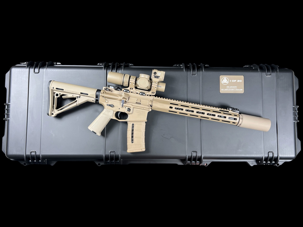 NS Armory FDE SR-15 KS-1 Deployment Package