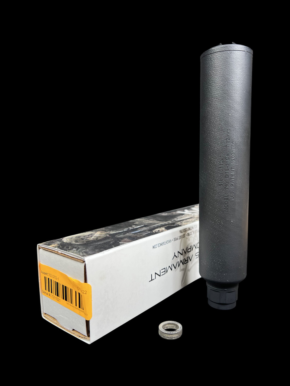 KAC Knights Armament Company 7.62 DTS-1 Suppressor Threaded 5/8 x