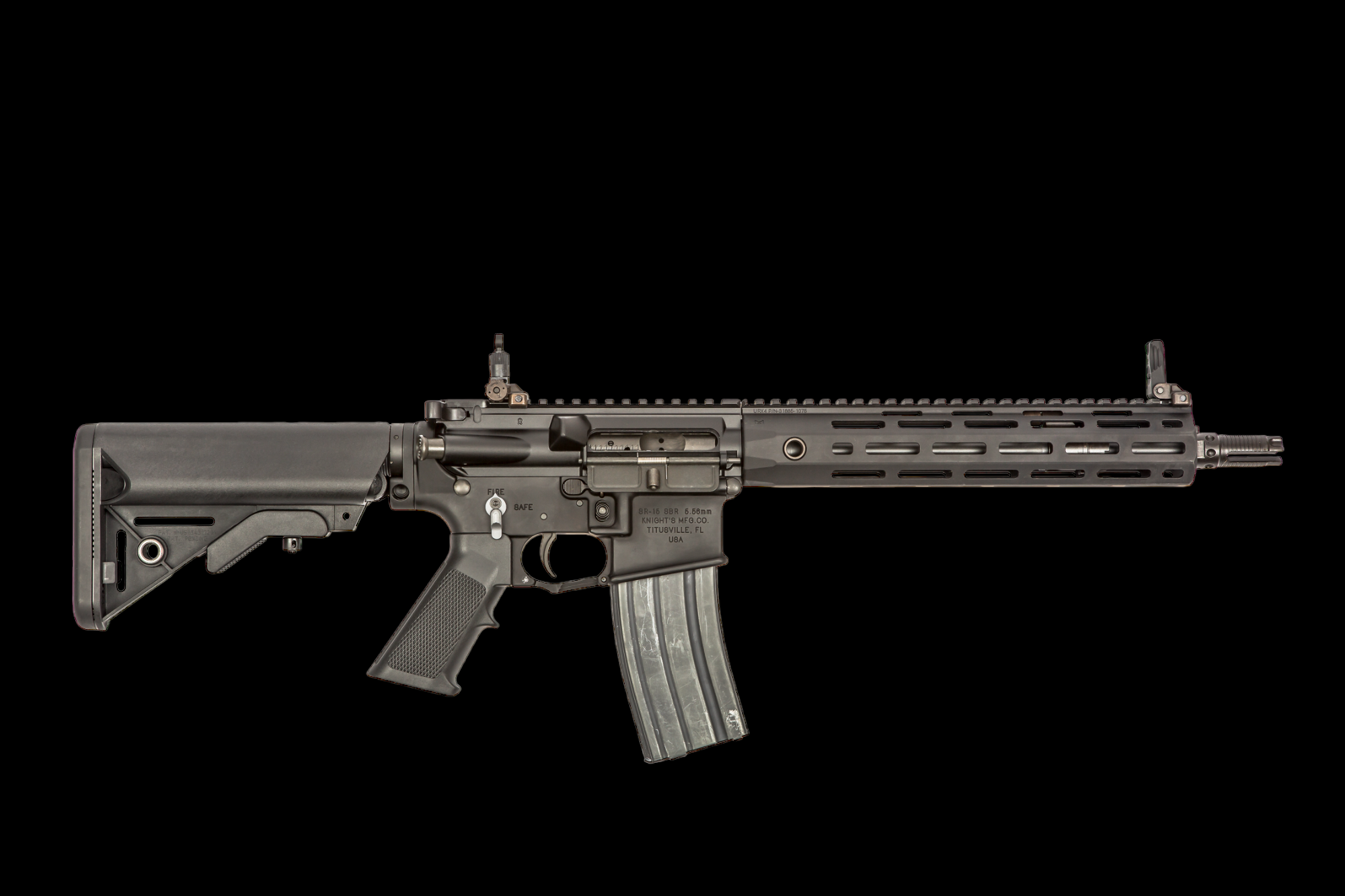 KAC Knight's Armament Company 11.5 SR-15 E3 Mod 2 CQB M-Lok Complete ...