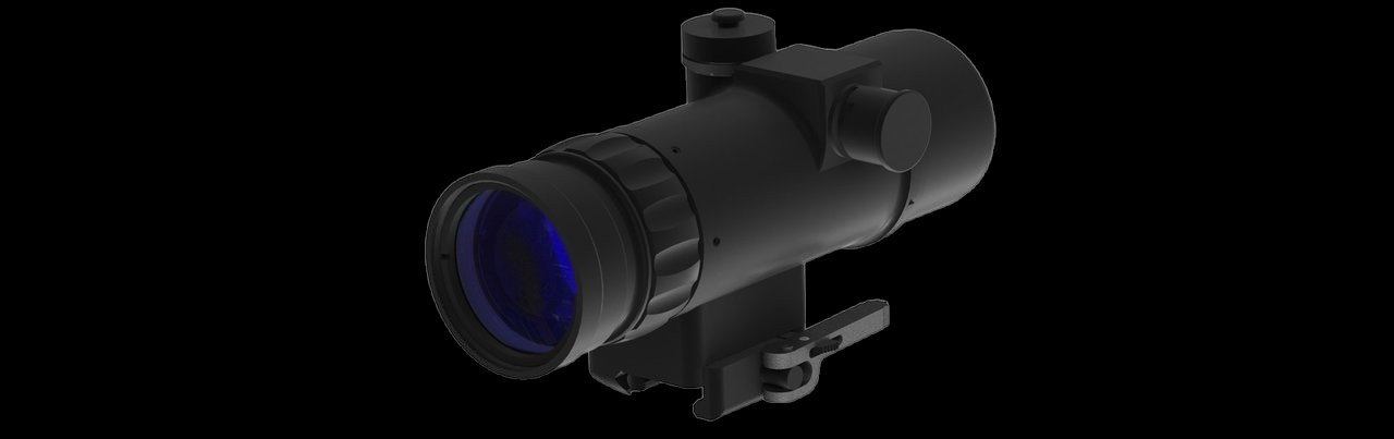 KAC Knight's Armament Company UNS™ AN/PVS-30 LR LP clip-on Weapon Sight ...