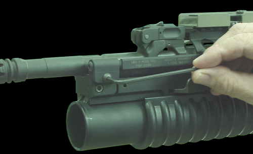 KAC Knight's Armament Company URX II Rail M203 Interface KM23184